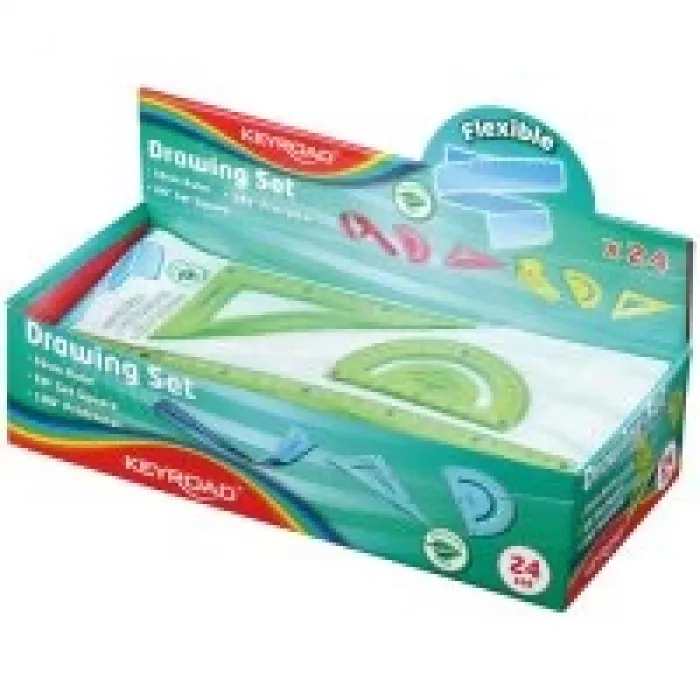 Keyroad Çizim Seti Flexible 24lü Kutu Kr971417 261388