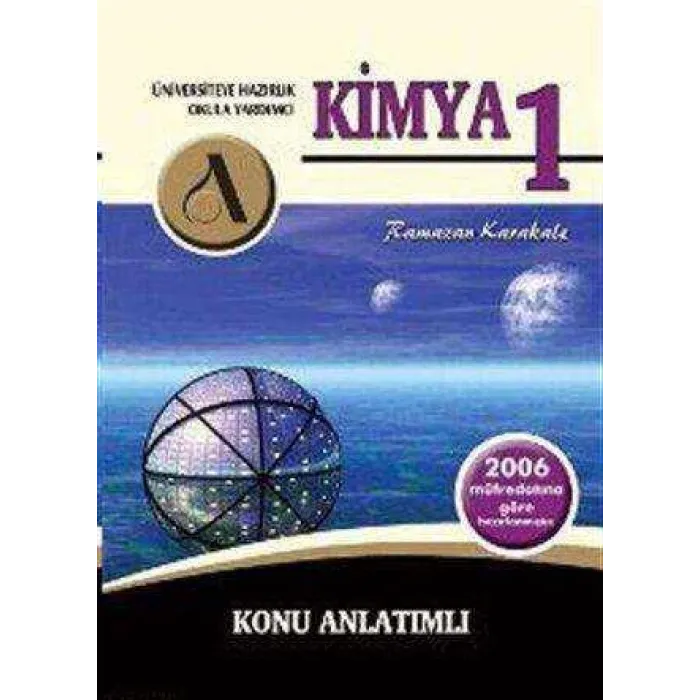 Kimya 1 Konu Anlatımlı