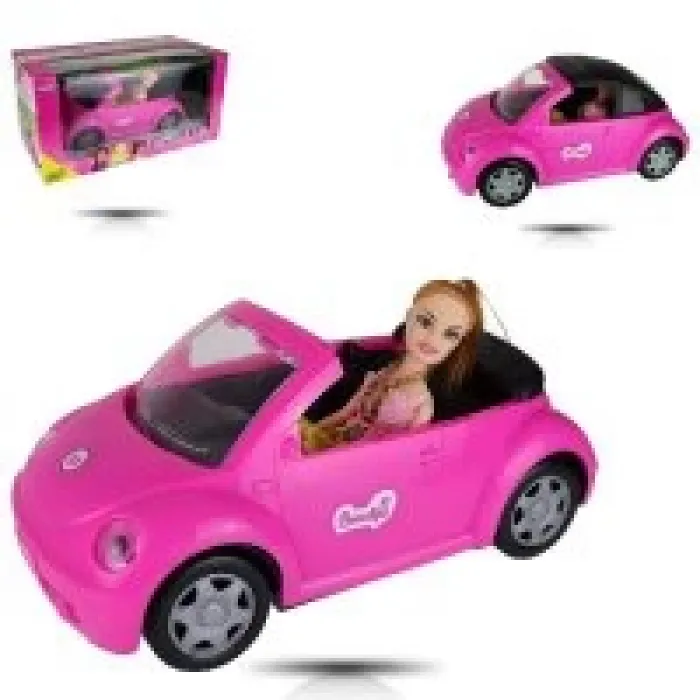 Kingtoys Yb-1979 Sevimli Araba Bebekli Oyck