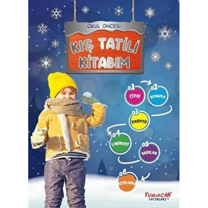 Kış Tatili Kitabım