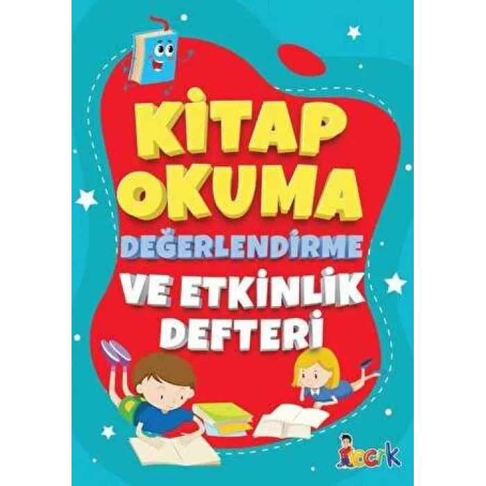 Kitap Okuma Değerlendirme ve Etkinlik Defteri