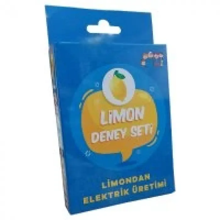 Kiwi Kw543 Limon Deney Seti