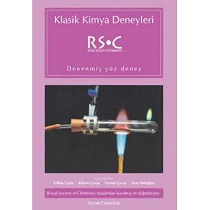 KLASİK KİMYA DENEYLERİ