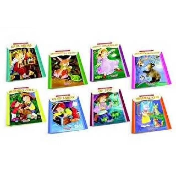 Kocaman Masallar Seti - 8 Kitap Takım