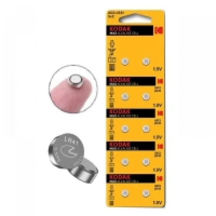 Kodak Düğme Pil 10 Lu Ag3