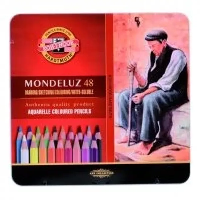 Kohinoor Set Of Aquarell Color Kalem 3726-048001