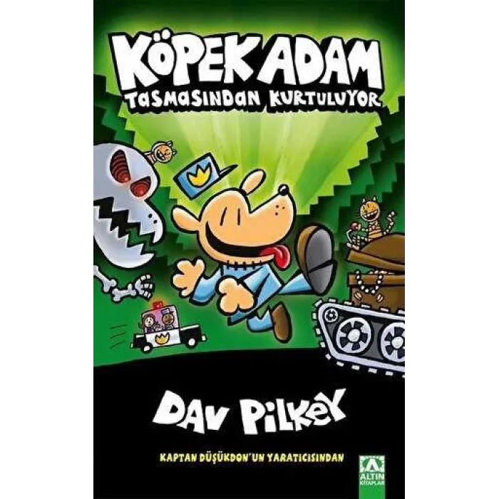 Köpek Adam Tasmasından Kurtuluyor