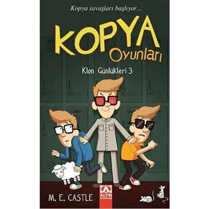 Kopya Oyunları: Klon Günlükleri 3