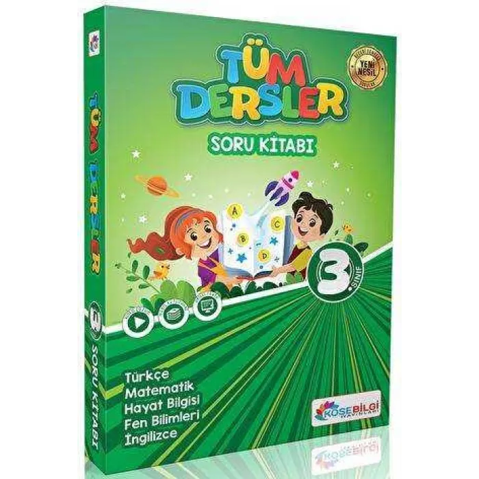 Köşebilgi Yayınları 3. Sınıf Tüm Dersler Soru Bankası