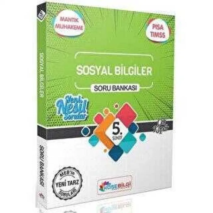 Köşebilgi Yayınları 5. Sınıf Sosyal Bilgiler Özet Bilgili Soru Bankası