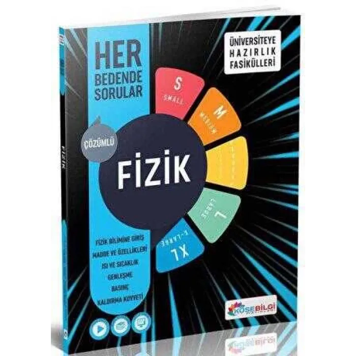 Köşebilgi Yayınları TYT Her Bedende Fizik Soru Bankası