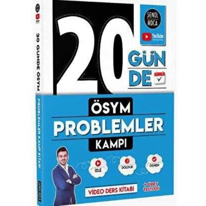 KR Akademi Yayınları 20 Günde ÖSYM Problemler Kampı