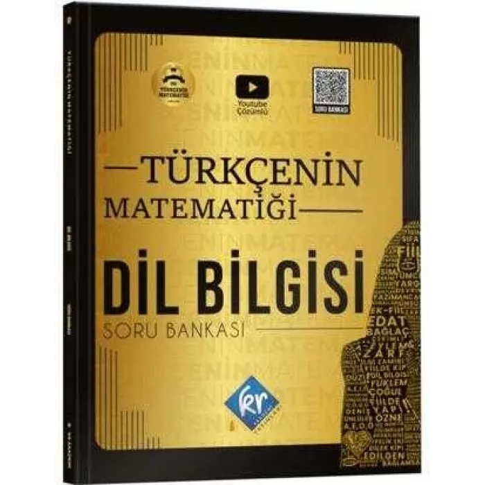KR Akademi Yayınları Gamze Hoca Türkçenin Matematiği Tüm Sınavlar İçin Dil Bilgisi Soru Bankası