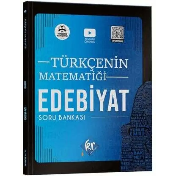 KR Akademi Yayınları Gamze Hoca Türkçenin Matematiği Tüm Sınavlar İçin Edebiyat Soru Bankası