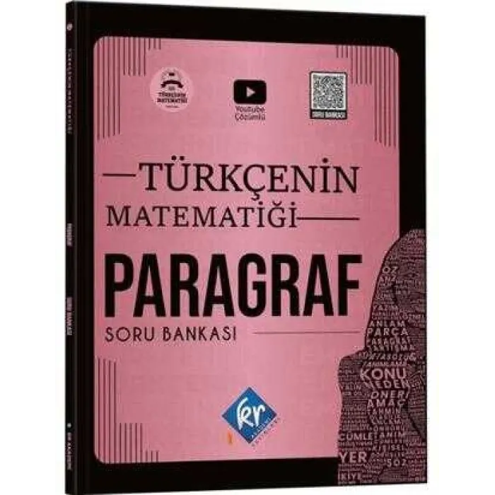 KR Akademi Yayınları Gamze Hoca Türkçenin Matematiği Tüm Sınavlar İçin Paragraf Soru Bankası
