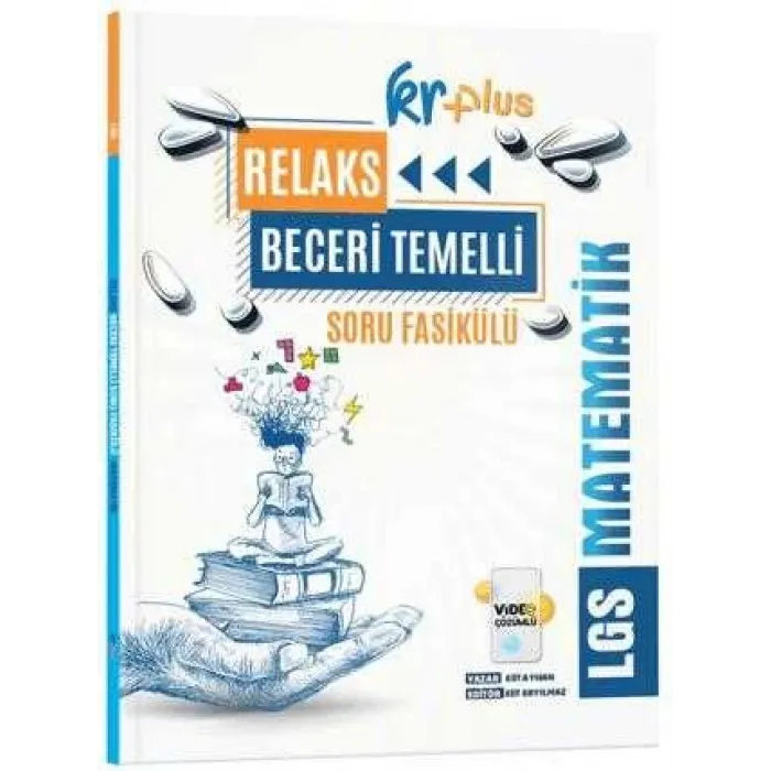 KR Akademi Yayınları KR Plus LGS Relaks Matematik Soru Fasikülü