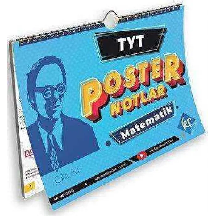 KR Akademi Yayınları TYT Matematik Poster Notlar