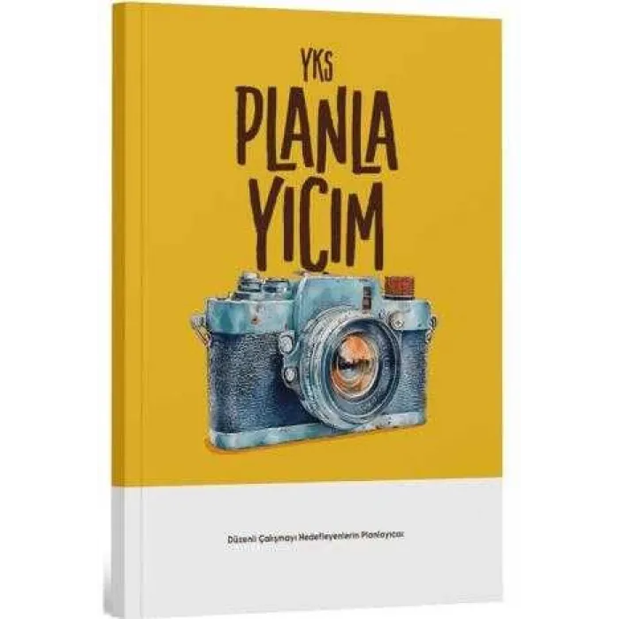 KR Akademi Yayınları YKS Planlayıcım - Sarı