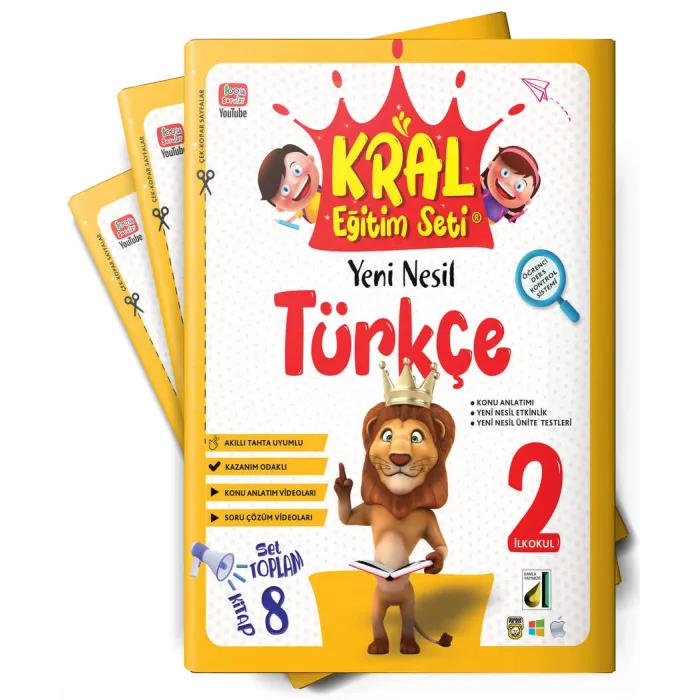KRAL EĞİTİM SETİ-2. SINIF