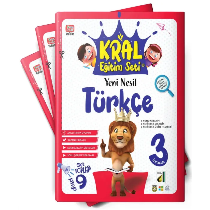 KRAL EĞİTİM SETİ-3. SINIF