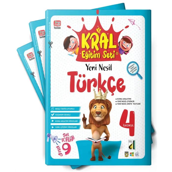 KRAL EĞİTİM SETİ-4. SINIF