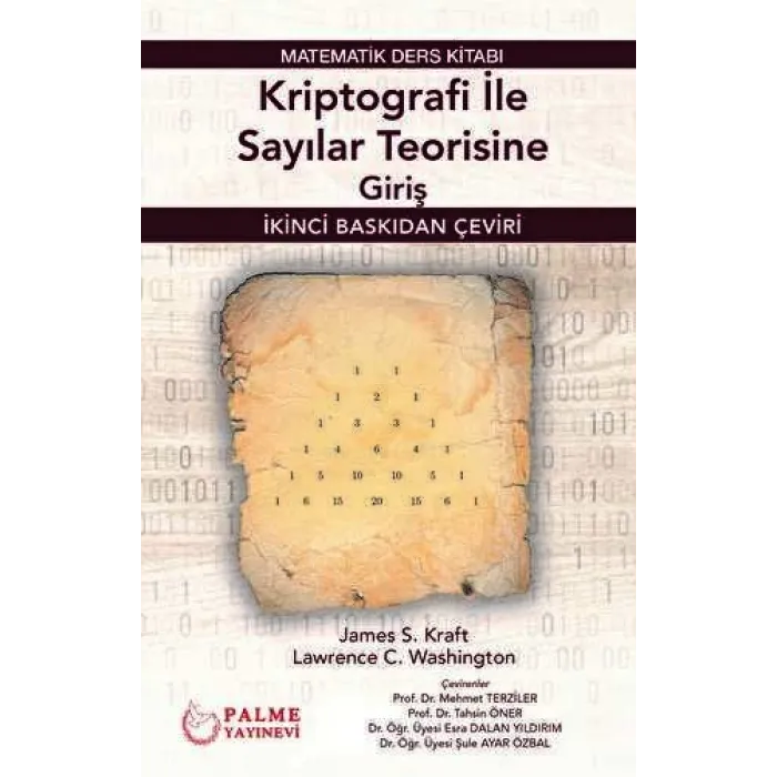 Kriptografi ile Sayılar Teorisine Giriş