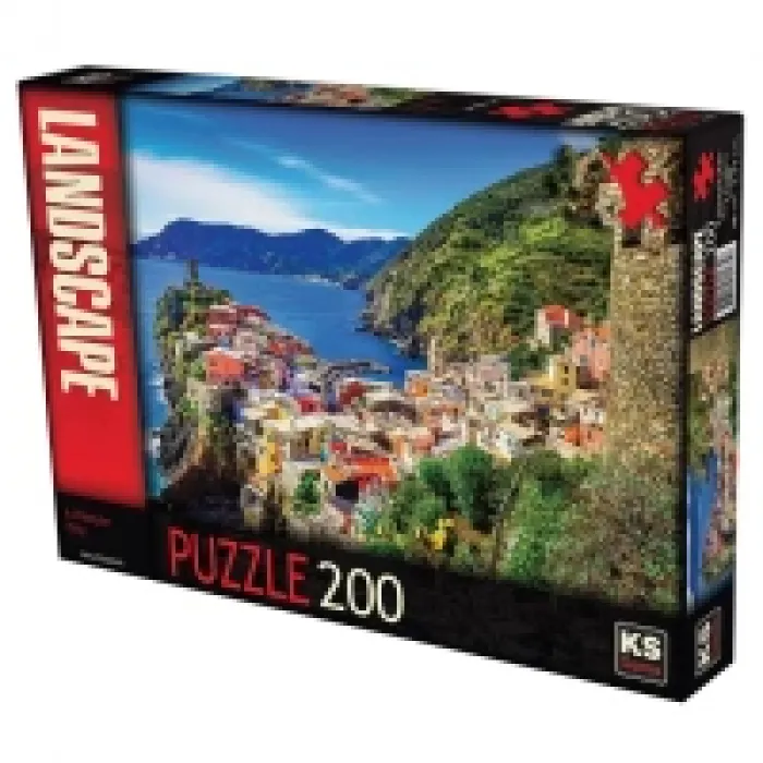Ks Games Puzzle 200 A Lifestyle İtaly 11330