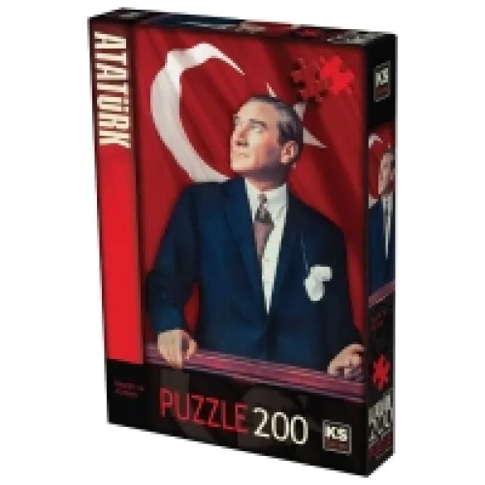 Ks Games Puzzle 200 Atatürk 11189