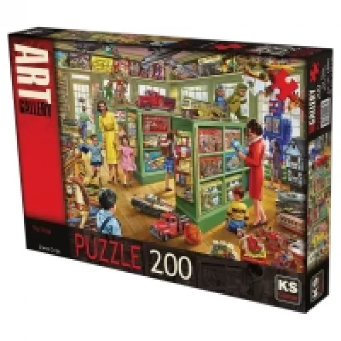 Ks Games Puzzle 200 Toy Shop 24003