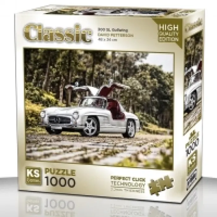 Ks Games Puzzle Yetişkin 1000 Parça 300 Sl Gullwing 20781