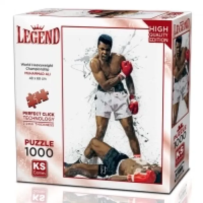 Ks Games Puzzle Yetişkin 1000 Parça Muhammad Ali 20724