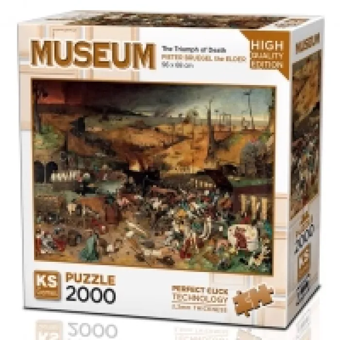 Ks Games Puzzle Yetişkin 2000 Parça The Triumph Of Death 22524