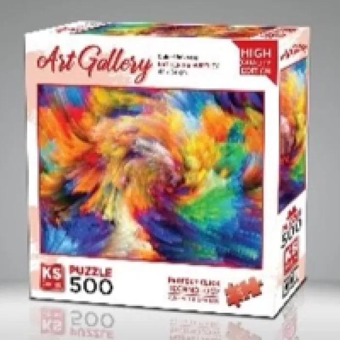 Ks Games Puzzle Yetişkin 500 Parça Color Universe 20064