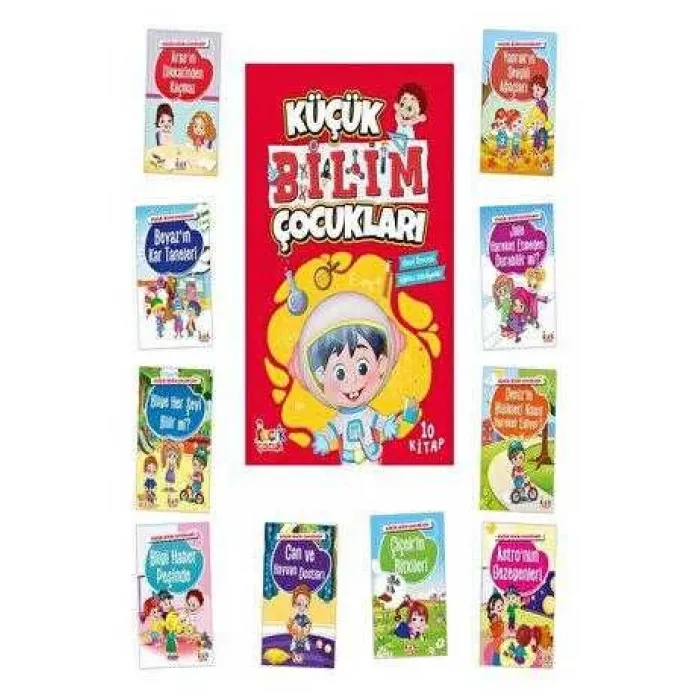 Küçük Bilim Çocukları 10 Kitap