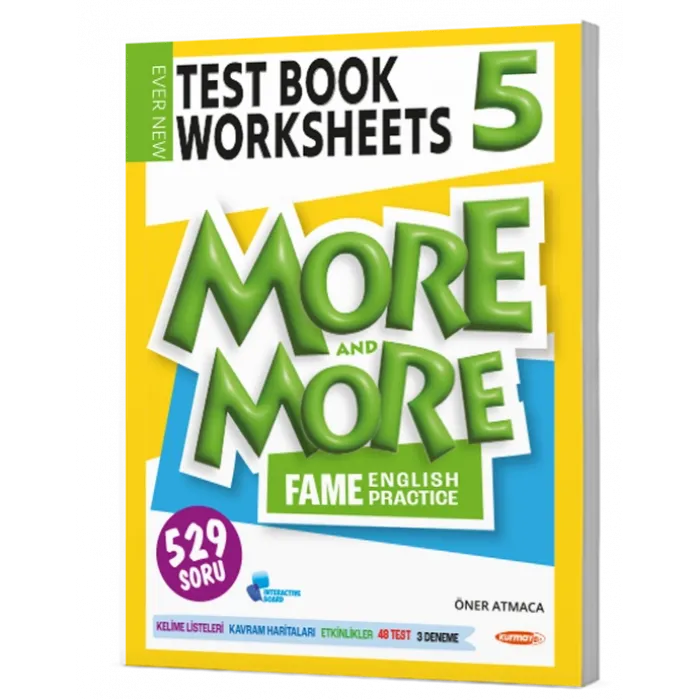 Kurmay ELT 5. Sınıf More More English Fenomen Test Book