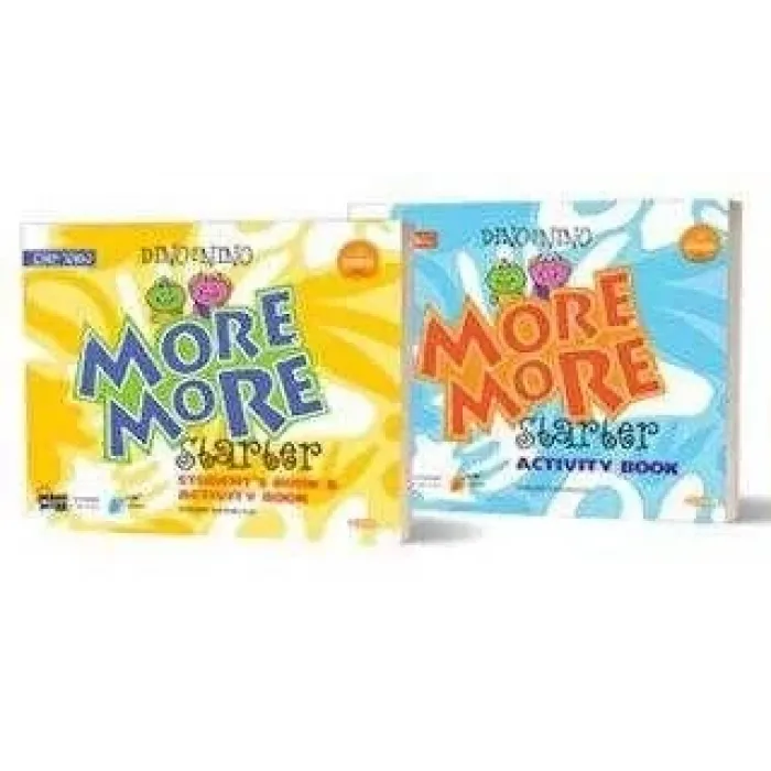Kurmay ELT Yayınları New More More Dino And Nino Starter