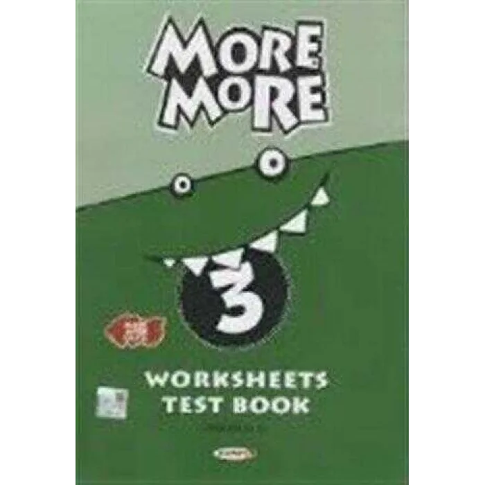 Kurmay Yayınları 3. Sınıf More And More Worksheets Testbook 2020