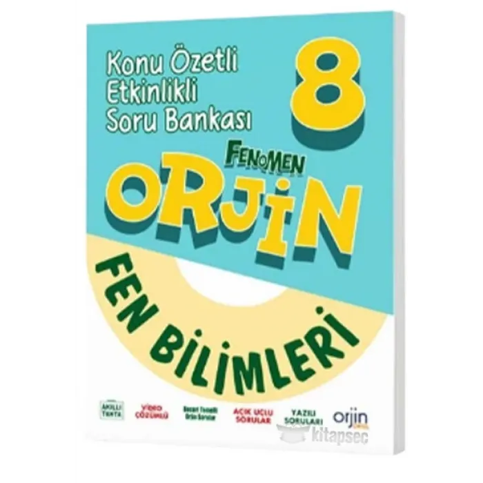 Kurmay Yayınları 8. Sınıf Fen Bilimleri Defteri