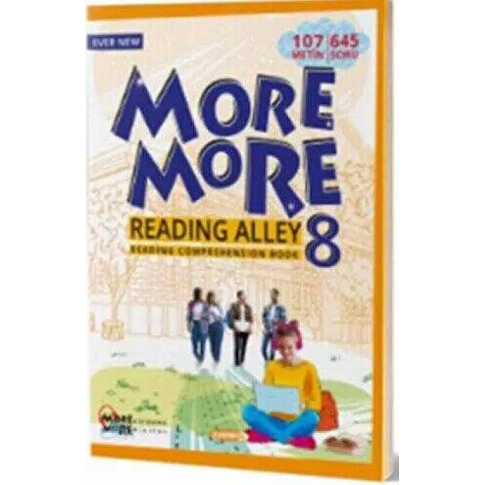 Kurmay Yayınları 8. Sınıf LGS More and More English Reading Alley