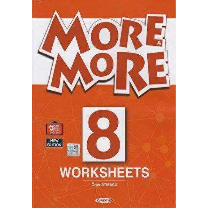 Kurmay Yayınları 8. Sınıf More and More Englısh Worksheet
