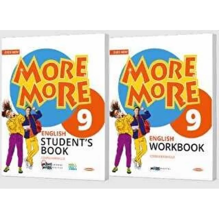 Kurmay Yayınları 9. Sınıf More More Studentst Book Workbook