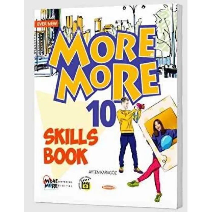 Kurmay Yayınları Kurmay 10. Sınıf More and More Skills Book