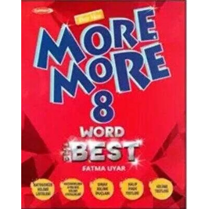 Kurmay Yayınları More & More 8. Sınıf Englısh Word The Best