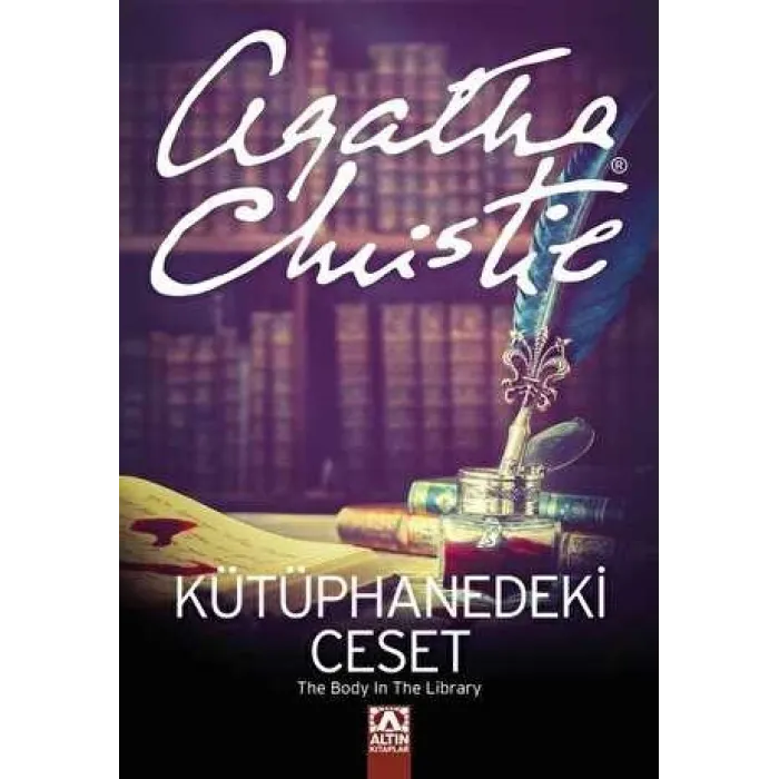 Kütüphanedeki Ceset