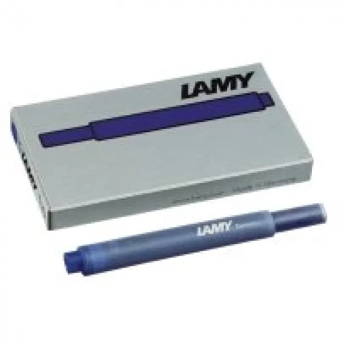 Lamy T10m Dolma Kalem Kartuşu Mavi 5li Kt.