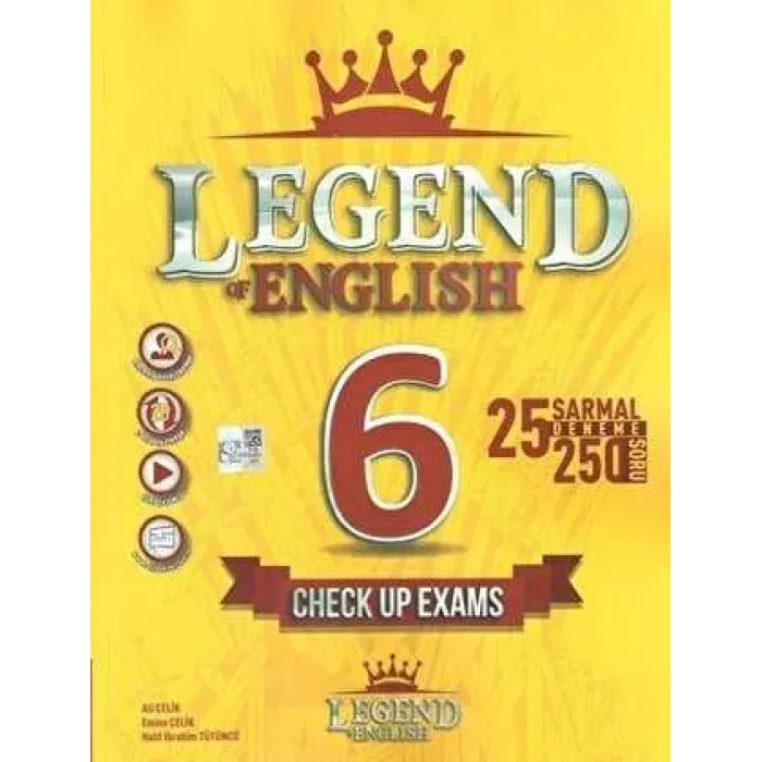 Legend English 6. Sınıf Check Up Exams Branş Deneme