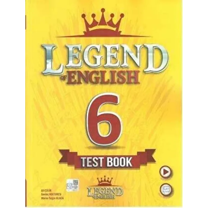 Legend English 6. Sınıf Test Book