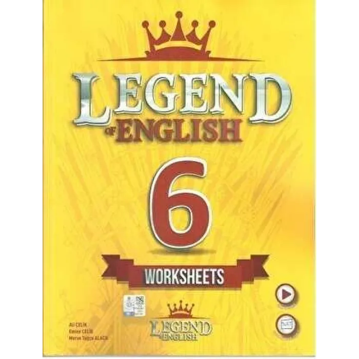 Legend English 6. Sınıf Worksheets Çalışma Kitabı