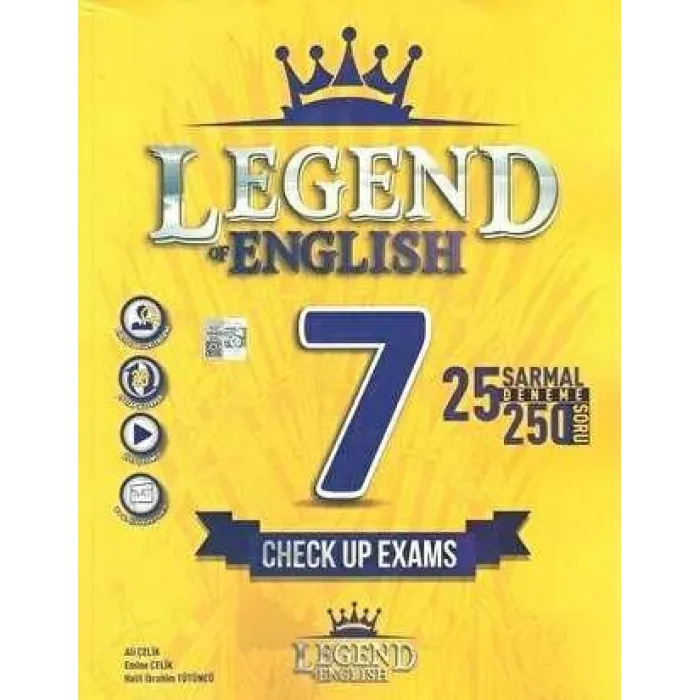 Legend English 7. Sınıf Check Up Exams