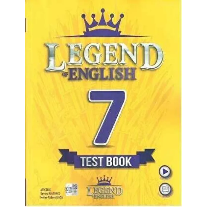 Legend English 7. Sınıf English Test Book